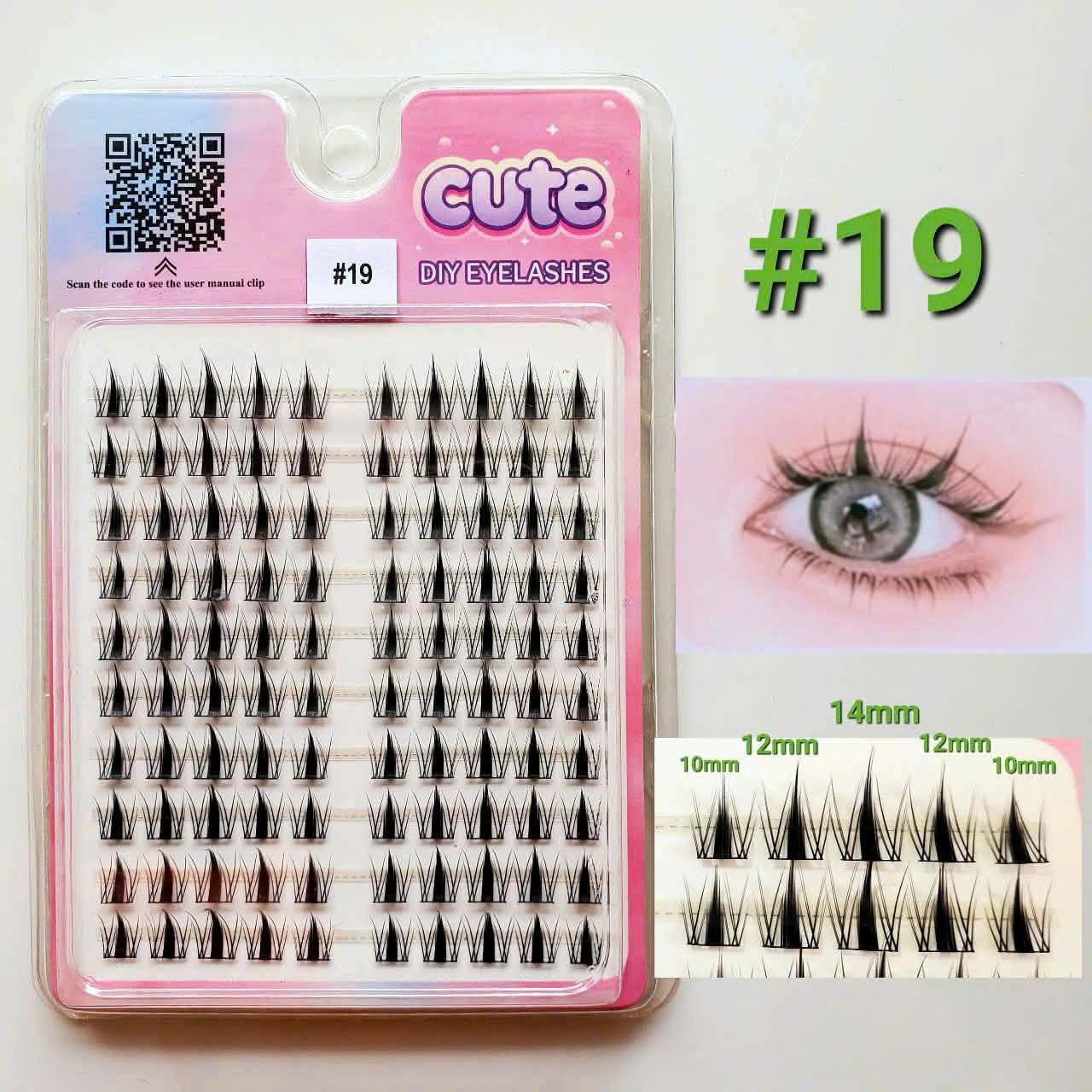 New Large Capacity 3 Lines 10 Lines Mischievous Elf Exquisite Folding Box Customized Soft Fiber False Eyelash New Large Capacity 3 Lines 10 Lines Mischievous Elf Exquisite Folding Box Customized Soft Fiber False Eyelash