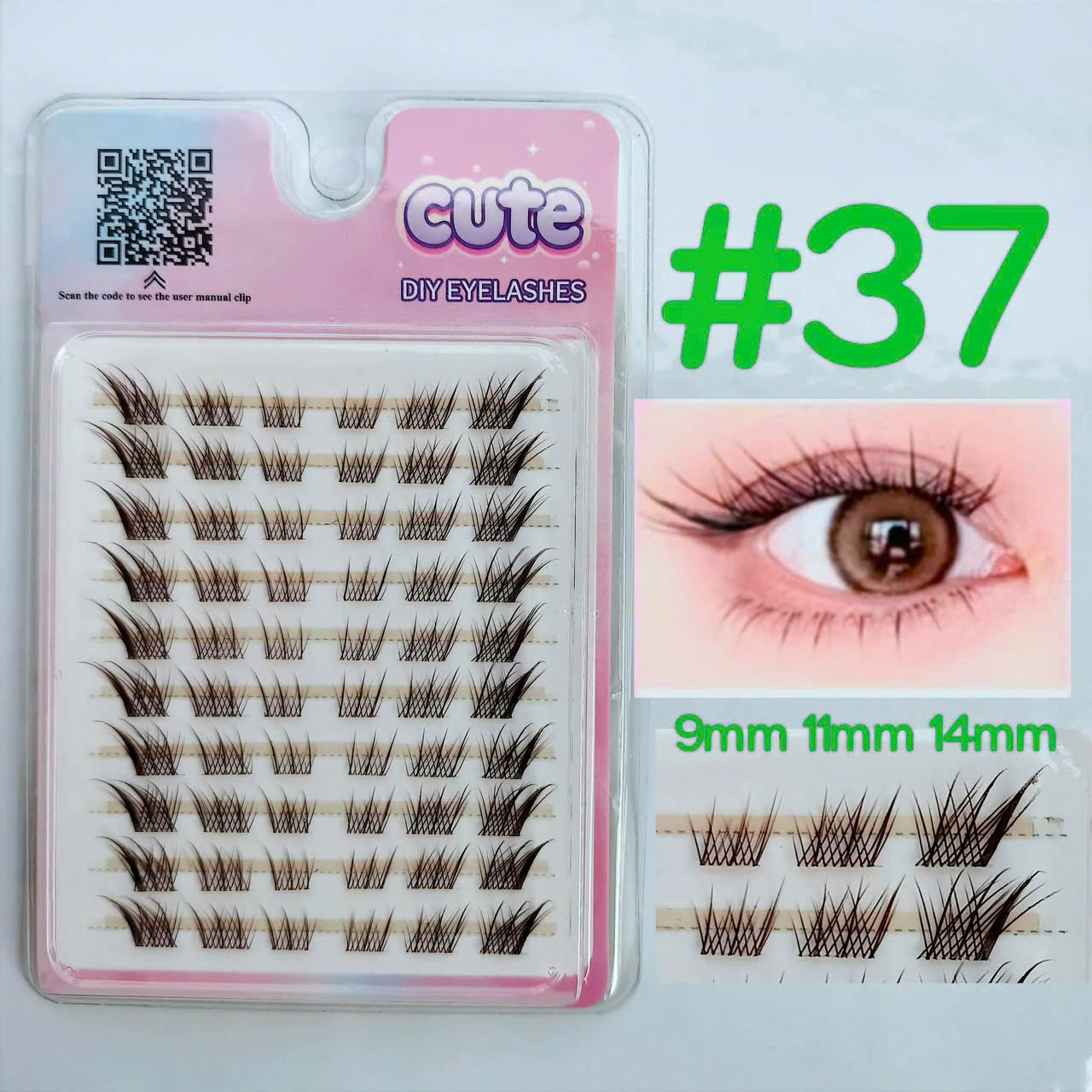 New Large Capacity 3 Lines 10 Lines Mischievous Elf Exquisite Folding Box Customized Soft Fiber False Eyelash New Large Capacity 3 Lines 10 Lines Mischievous Elf Exquisite Folding Box Customized Soft Fiber False Eyelash