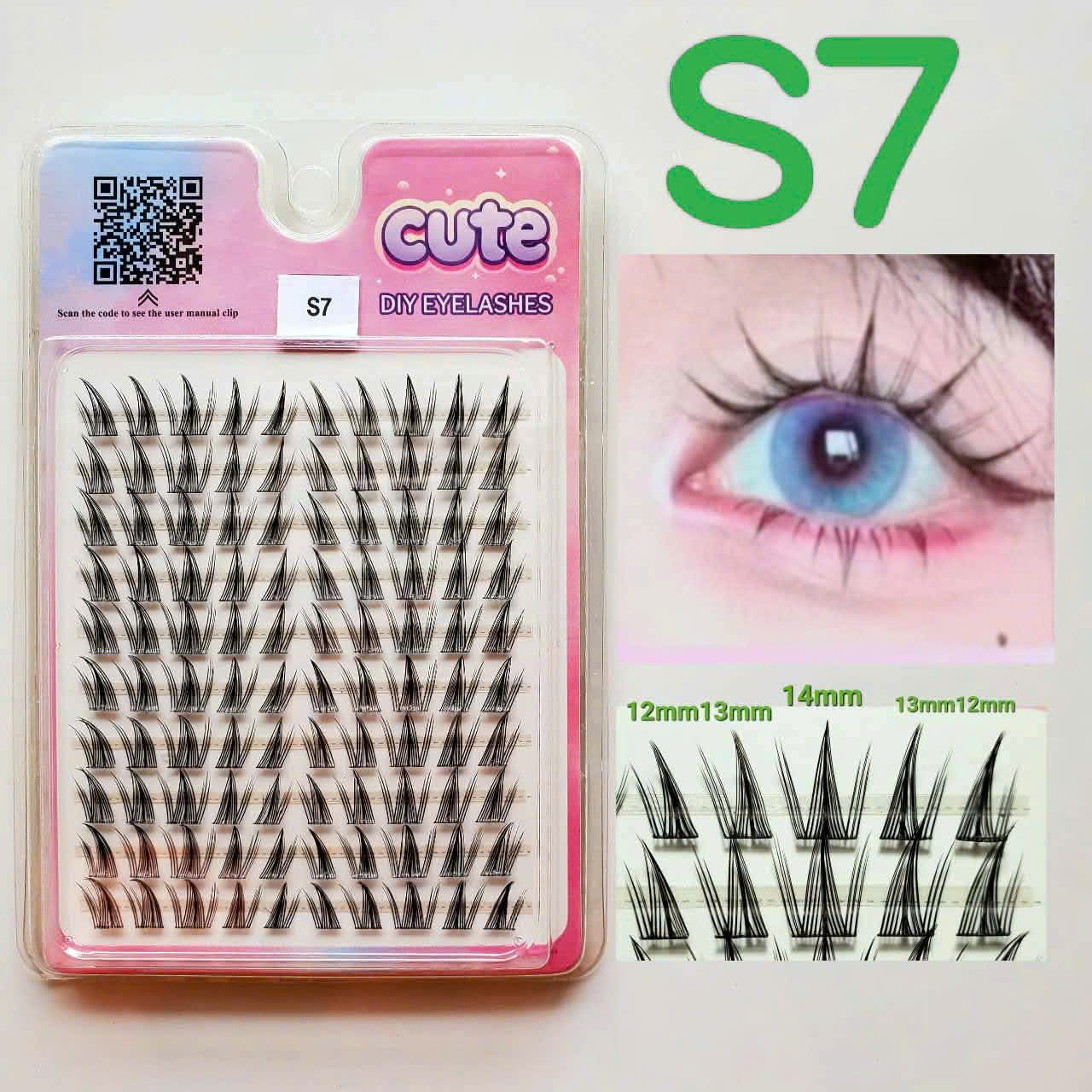 New Large Capacity 3 Lines 10 Lines Mischievous Elf Exquisite Folding Box Customized Soft Fiber False Eyelash New Large Capacity 3 Lines 10 Lines Mischievous Elf Exquisite Folding Box Customized Soft Fiber False Eyelash