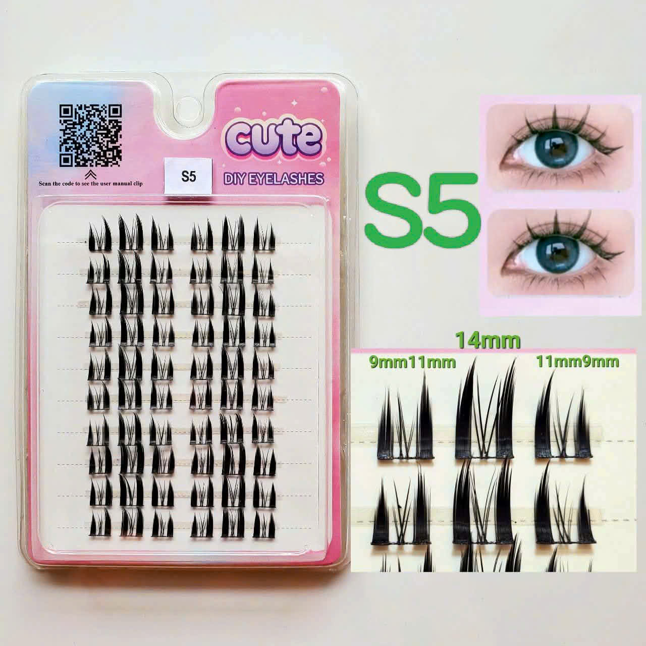 New Large Capacity 3 Lines 10 Lines Mischievous Elf Exquisite Folding Box Customized Soft Fiber False Eyelash New Large Capacity 3 Lines 10 Lines Mischievous Elf Exquisite Folding Box Customized Soft Fiber False Eyelash