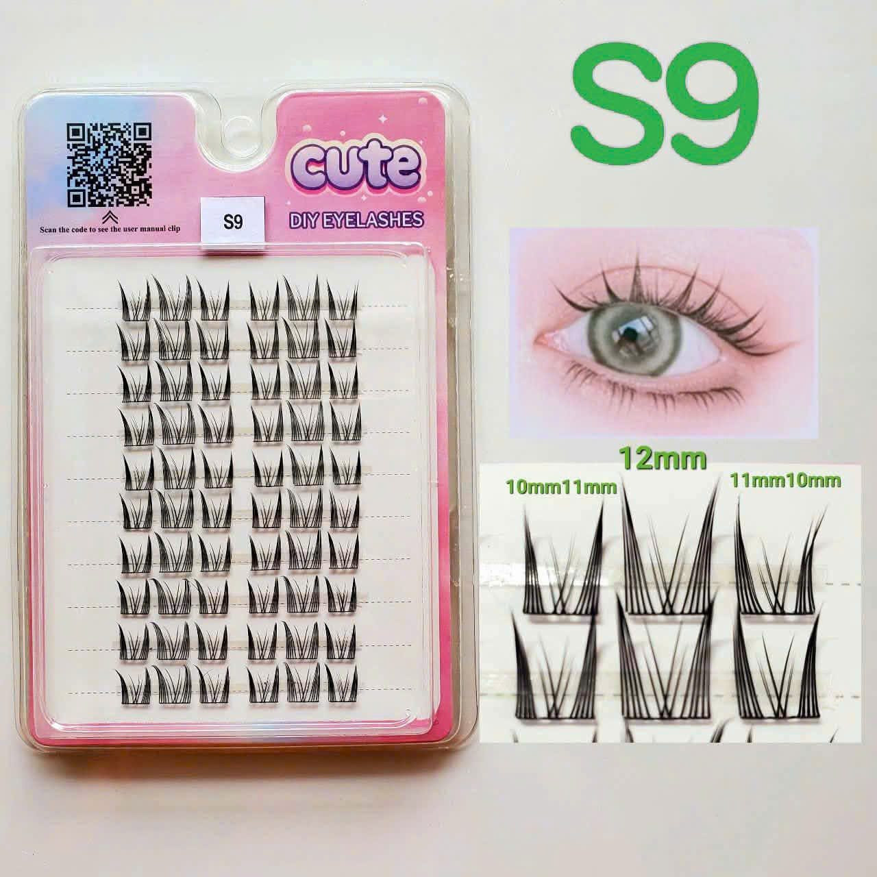New Large Capacity 3 Lines 10 Lines Mischievous Elf Exquisite Folding Box Customized Soft Fiber False Eyelash New Large Capacity 3 Lines 10 Lines Mischievous Elf Exquisite Folding Box Customized Soft Fiber False Eyelash