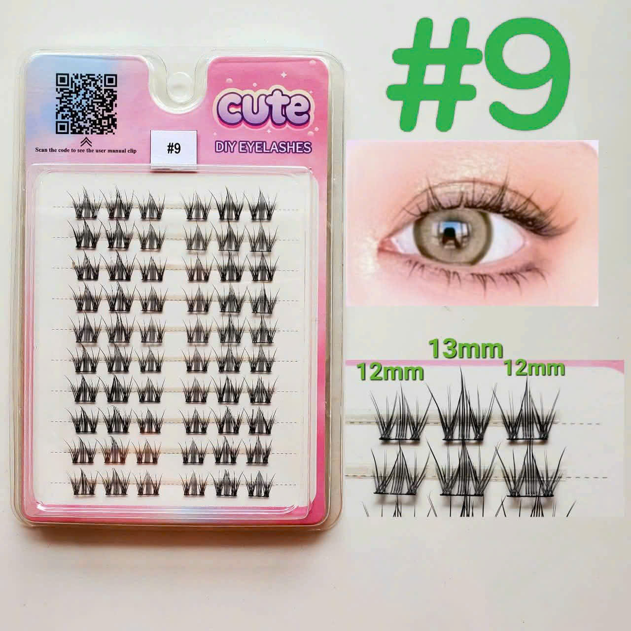 New Large Capacity 3 Lines 10 Lines Mischievous Elf Exquisite Folding Box Customized Soft Fiber False Eyelash New Large Capacity 3 Lines 10 Lines Mischievous Elf Exquisite Folding Box Customized Soft Fiber False Eyelash