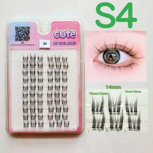 New Large Capacity 3 Lines 10 Lines Mischievous Elf Exquisite Folding Box Customized Soft Fiber False Eyelash