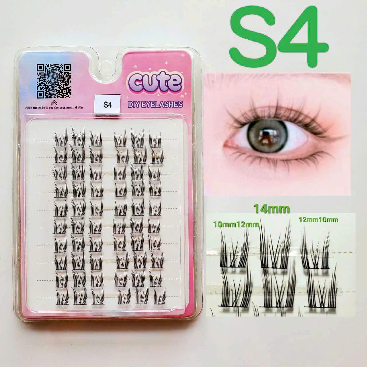 New Large Capacity 3 Lines 10 Lines Mischievous Elf Exquisite Folding Box Customized Soft Fiber False Eyelash New Large Capacity 3 Lines 10 Lines Mischievous Elf Exquisite Folding Box Customized Soft Fiber False Eyelash