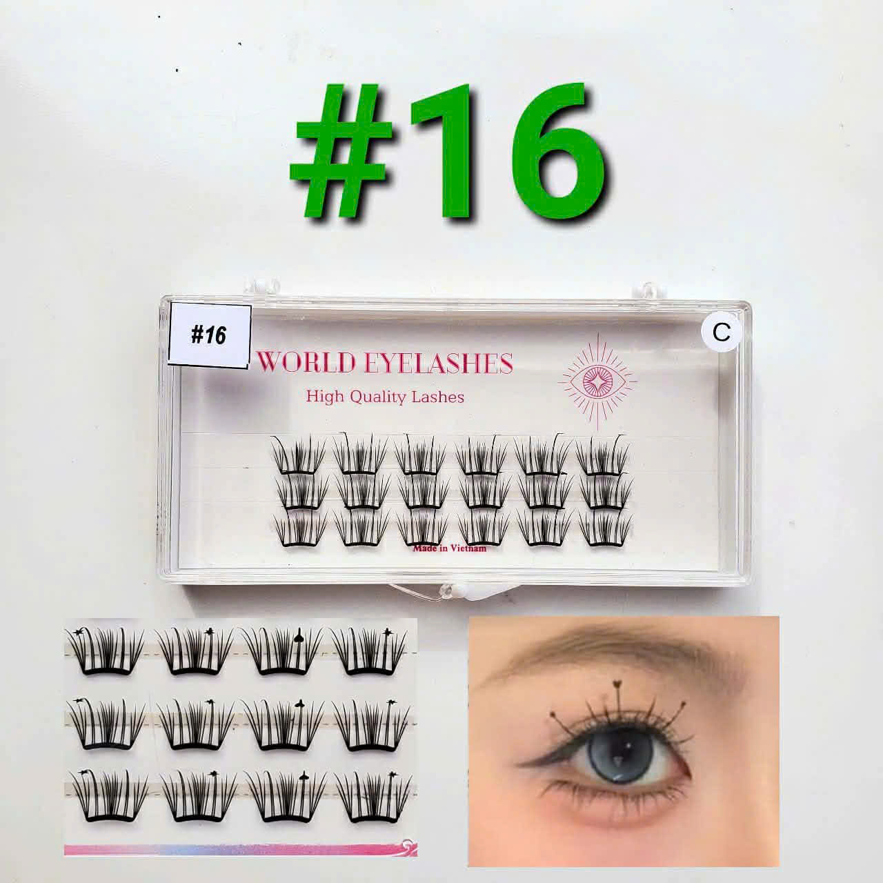 New Large Capacity 3 Lines 10 Lines Mischievous Elf Exquisite Folding Box Customized Soft Fiber False Eyelash New Large Capacity 3 Lines 10 Lines Mischievous Elf Exquisite Folding Box Customized Soft Fiber False Eyelash