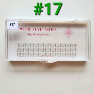New Large Capacity 3 Lines 10 Lines Mischievous Elf Exquisite Folding Box Customized Soft Fiber False Eyelash