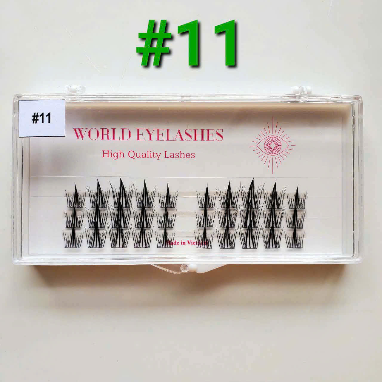 New Large Capacity 3 Lines 10 Lines Mischievous Elf Exquisite Folding Box Customized Soft Fiber False Eyelash New Large Capacity 3 Lines 10 Lines Mischievous Elf Exquisite Folding Box Customized Soft Fiber False Eyelash