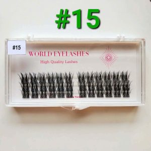 New Large Capacity 3 Lines 10 Lines Mischievous Elf Exquisite Folding Box Customized Soft Fiber False Eyelash