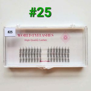 New Large Capacity 3 Lines 10 Lines Mischievous Elf Exquisite Folding Box Customized Soft Fiber False Eyelash