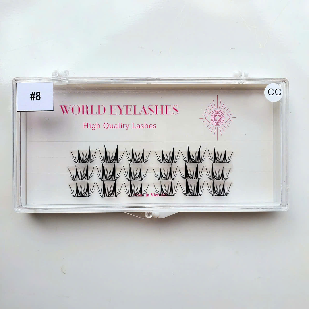 New Large Capacity 3 Lines 10 Lines Mischievous Elf Exquisite Folding Box Customized Soft Fiber False Eyelash New Large Capacity 3 Lines 10 Lines Mischievous Elf Exquisite Folding Box Customized Soft Fiber False Eyelash
