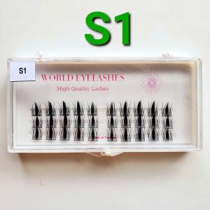 New Large Capacity 3 Lines 10 Lines Mischievous Elf Exquisite Folding Box Customized Soft Fiber False Eyelash