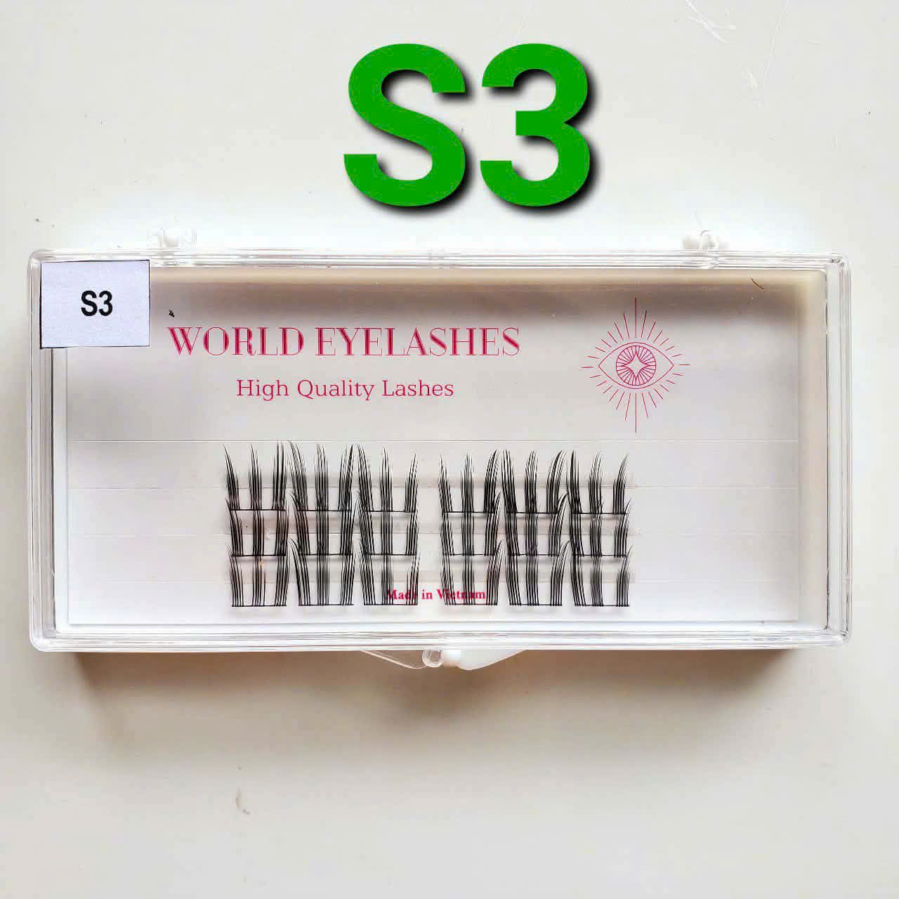 New Large Capacity 3 Lines 10 Lines Mischievous Elf Exquisite Folding Box Customized Soft Fiber False Eyelash New Large Capacity 3 Lines 10 Lines Mischievous Elf Exquisite Folding Box Customized Soft Fiber False Eyelash