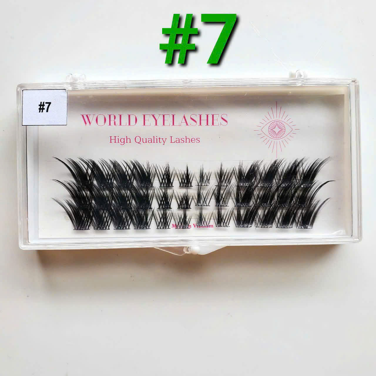 New Large Capacity 3 Lines 10 Lines Mischievous Elf Exquisite Folding Box Customized Soft Fiber False Eyelash New Large Capacity 3 Lines 10 Lines Mischievous Elf Exquisite Folding Box Customized Soft Fiber False Eyelash