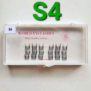 New Large Capacity 3 Lines 10 Lines Mischievous Elf Exquisite Folding Box Customized Soft Fiber False Eyelash